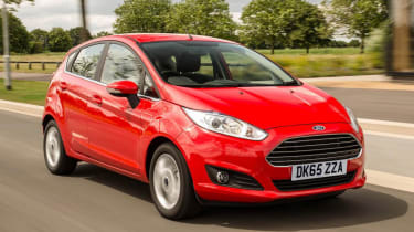 Ford Fiesta - front