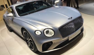 Bentley Continental GT - Frankfurt front