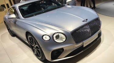 Bentley Continental GT - Frankfurt front