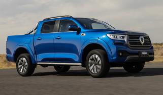 GWM Poer pick-up truck - side static