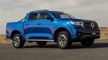 GWM Poer pick-up truck - side static