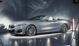 BMW 8 Series Convertible - front