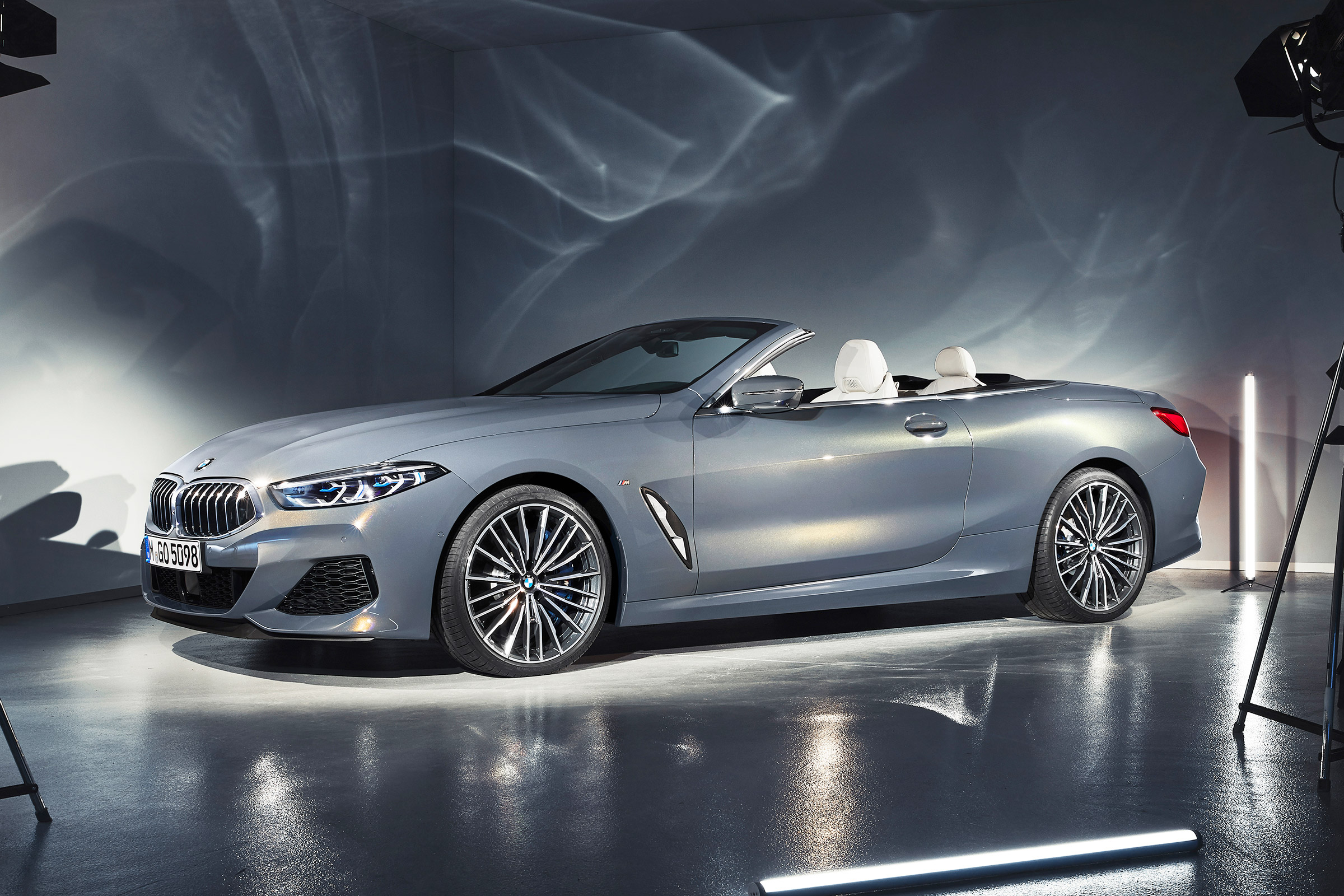 Unrivaled Luxury: The 2019 BMW 8 Series Convertible