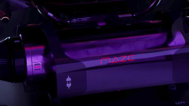 MG MAZE concept - motor