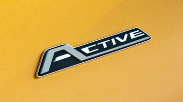 Ford Fiesta Active - Active badge