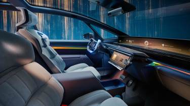 Renault R-Space Lab concept - front seats
