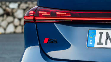 Audi S5 - badge