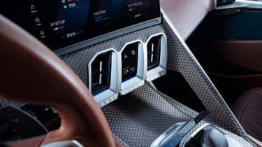 BMW Concept XM - interior detail