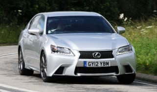Lexus GS250 front action