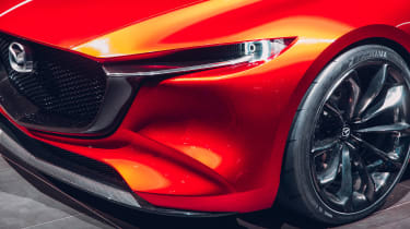 Mazda Kai concept - Tokyo front detail