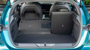 Peugeot E-308 facelift - boot