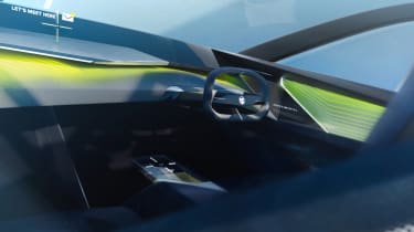 Vauxhall Experimental Concept - dash