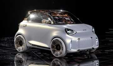 Smart #2 concept - front studio