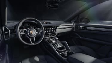 Porsche Cayenne Platinum Edition 2022 - interior