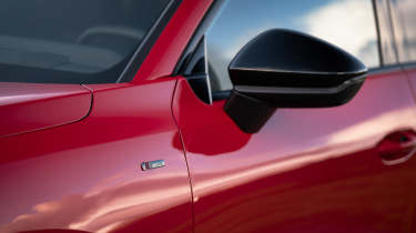 Audi Q3 - mirror