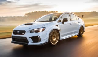 Subaru WRX STI S209 - front