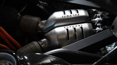 Ferrari 296 Speciale - engine