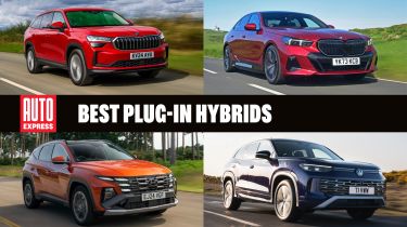 Best plug-in hybrids - July 2025 header image