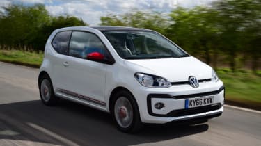 Volkswagen up! - long termer second report front