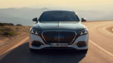 Mercedes-Maybach S-Class - full front action