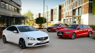 Volvo s60 vs rivals