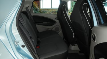 Renault ZOE rear handle