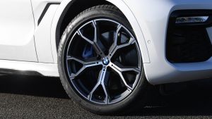 BMW X6 twin test - wheel