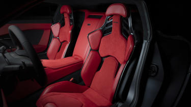 Toyota GR GT 2025 - interior, front seats