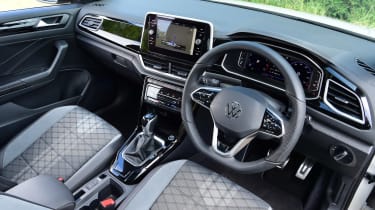 Volkswagen T-Roc - cabin