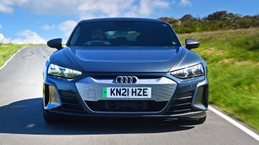 Used Audi e-tron GT - full front