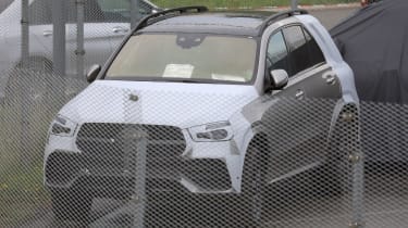 Mercedes GLE spied 2018