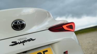 Used Toyota Supra Mk5 - rear detail