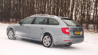 Skoda Superb rt