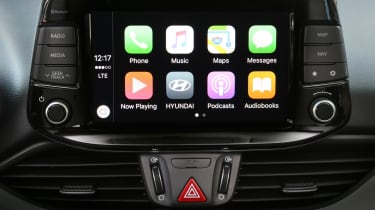 Hyundai i30 2017 - apple carplay
