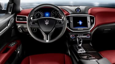 Maserati Ghibli diesel interior