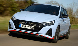 Hyundai i20 N - front