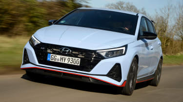 Hyundai i20 N - front