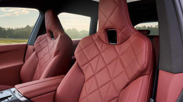 BMW iX facelift - seats