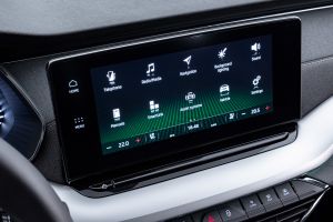 Skoda Octavia - infotainment Skoda Octavia - infotainment