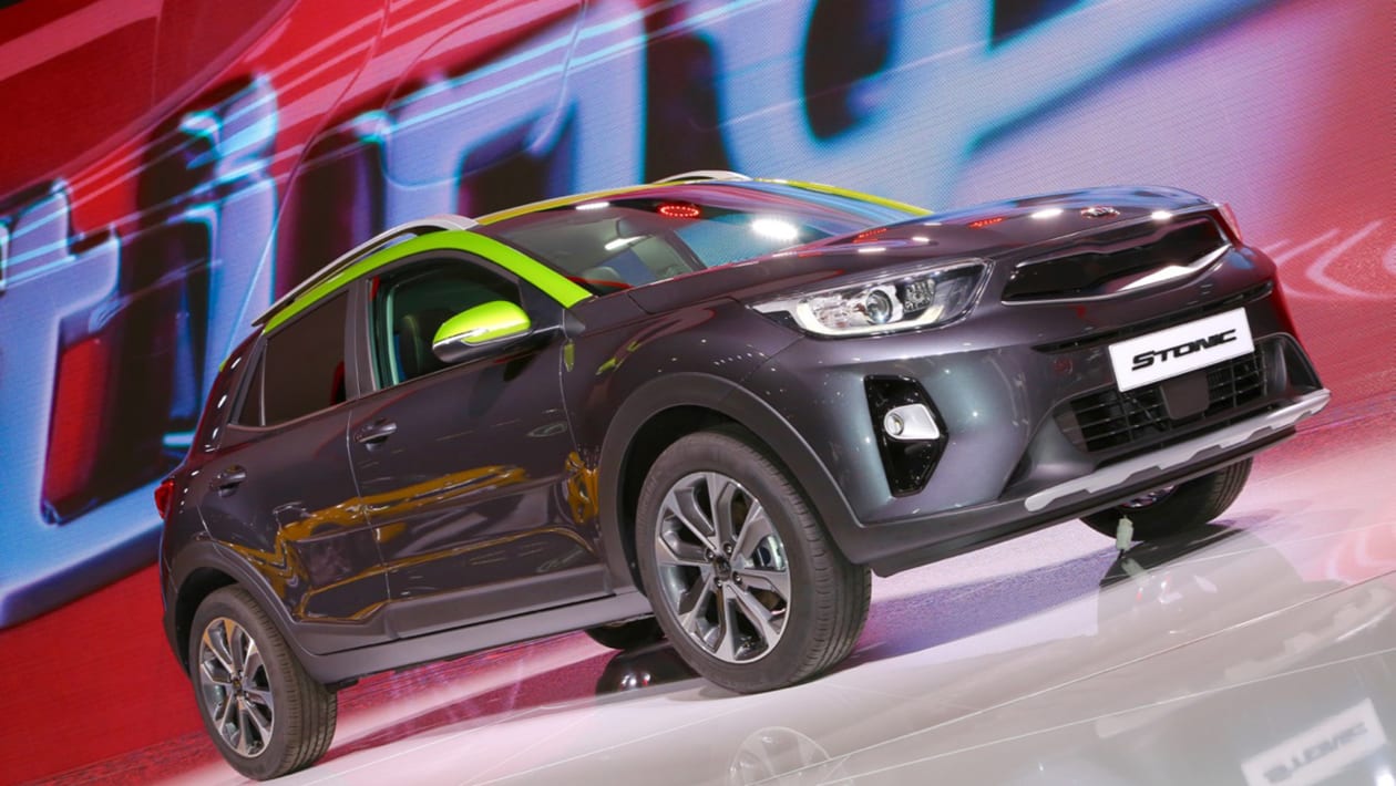 All-new Kia Stonic Revealed For B-Segment SUV Assault - Pictures | Auto ...