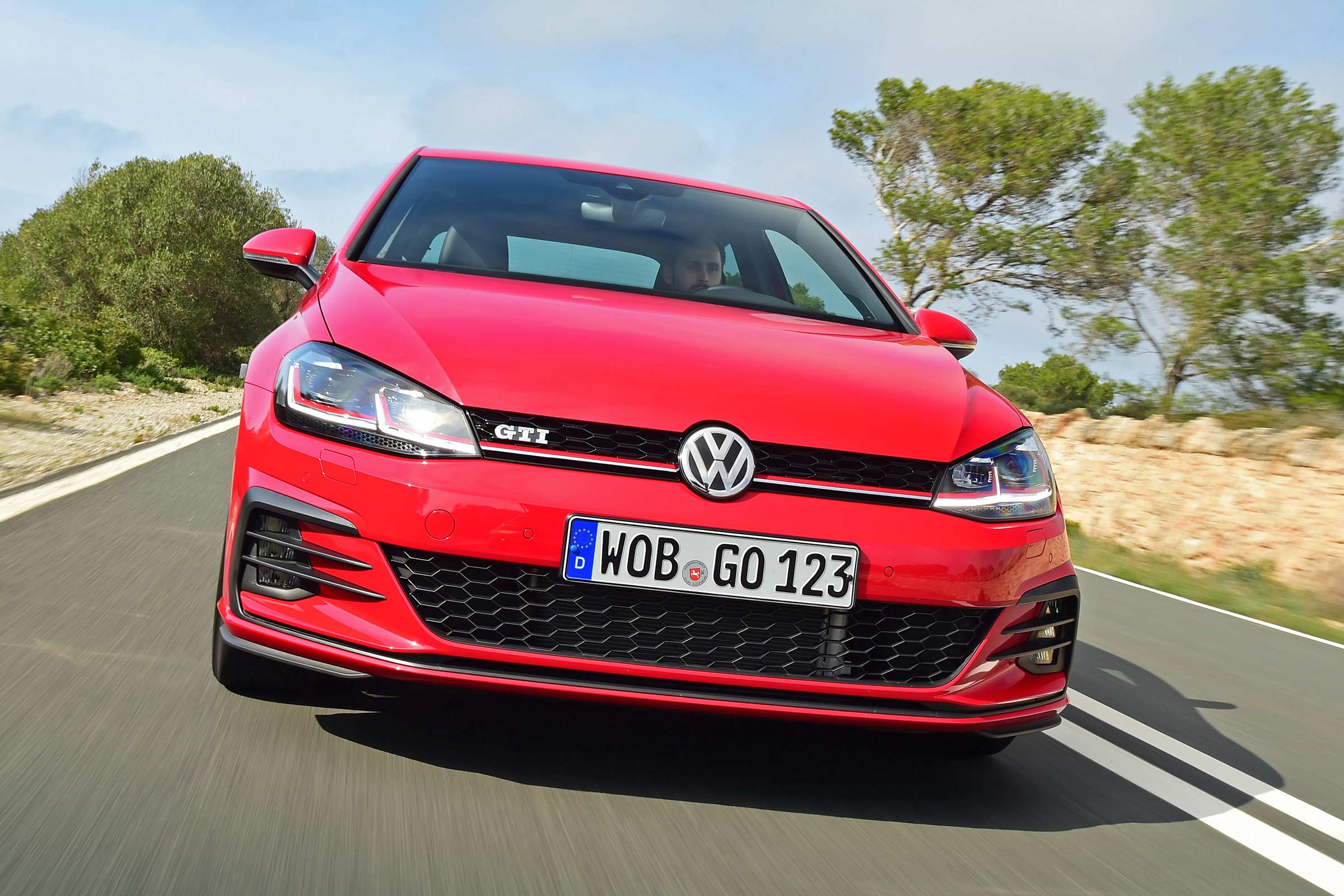 New Volkswagen Golf Gti Facelift 2017 Review Auto Express