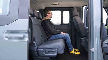 Kia PV5 - rear seats