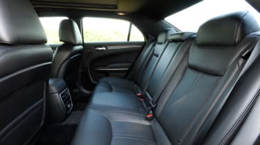 Chrysler 300C rear seats