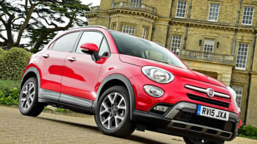 Used Fiat 500X - front