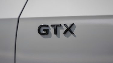 Volkswagen ID.3 GTX - side GTX badging