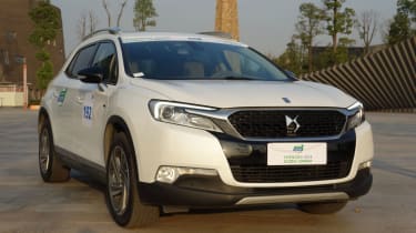 Citroen DS6 SUV review - pictures  Auto Express