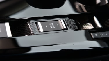 Citroen C5 X  - drive mode selector