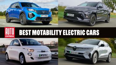 Best Motability electric cars - header image