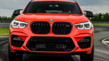 BMW X4 M Competition - front static