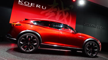 Mazda Koeru SUV revealed in Frankfurt - pictures  Auto 